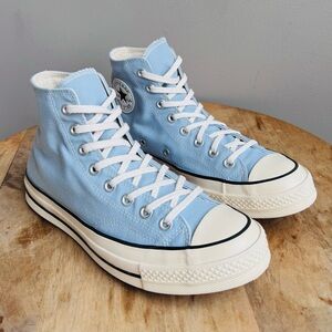 Converse Chuck Taylor 70 High Light Armory Blue Size 10 Sneakers
